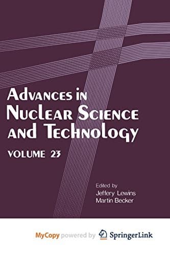 Tapa de Advances in Nuclear Science and Technology
