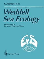 Tapa de Weddell Sea ecology
