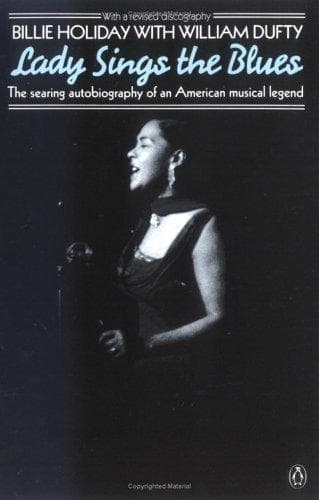 Tapa de Lady sings the blues