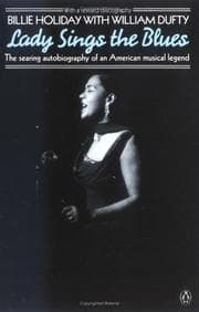 Tapa de Lady sings the blues