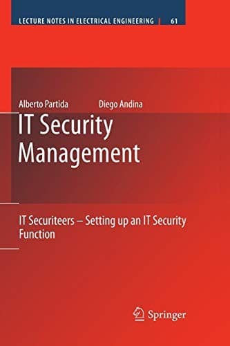 Tapa de IT Security Management