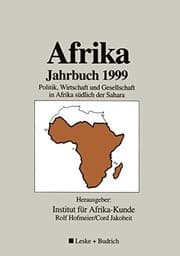 Tapa de Afrika Jahrbuch 1999