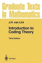 Tapa de Introduction to Coding Theory
