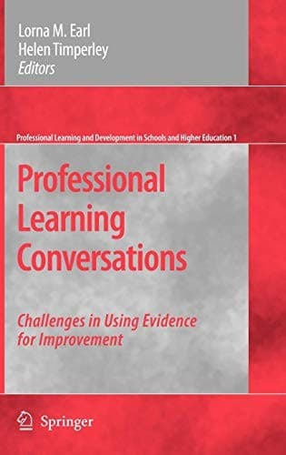 Tapa de Professional Learning Conversations