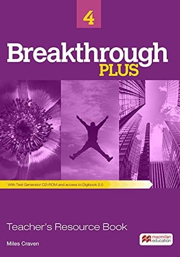 Tapa de Breakthrough Plus 4 Teacher's Book with Digibook Access