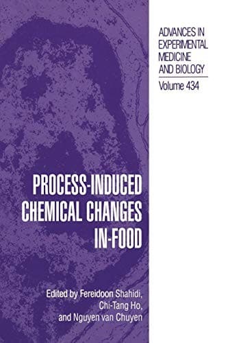 Tapa de Process-Induced Chemical Changes in Food