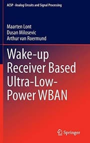 Tapa de Wake-up Receiver Based Ultra-Low-Power WBAN