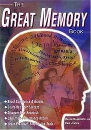Tapa de Great Memory Book