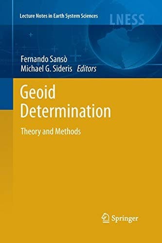 Tapa de Geoid Determination