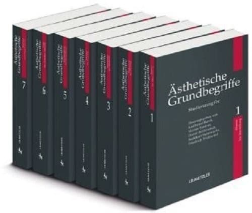 Tapa de Ästhetische Grundbegriffe