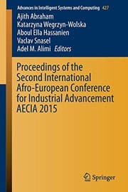 Tapa de Proceedings of the Second International Afro-European Conference for Industrial Advancement AECIA 2015