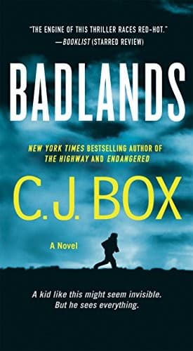 Tapa de Badlands