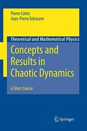 Tapa de Concepts and Results in Chaotic Dynamics