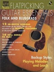 Tapa de Flatpicking guitar essentials