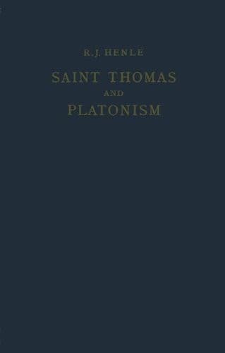 Tapa de Saint Thomas and Platonism