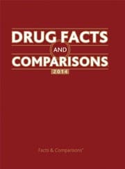 Tapa de Drug Facts and Comparisons 2014