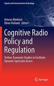 Tapa de Cognitive Radio Policy and Regulation