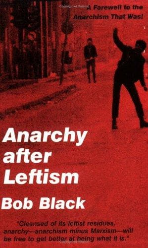 Tapa de Anarchy After Leftism