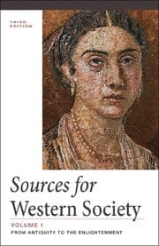 Tapa de Sources for Western Society