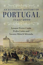 Tapa de An Economic History of Portugal, 1143-2010