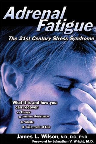 Tapa de Adrenal Fatigue