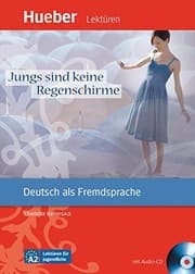 Tapa de Jungs Sind Keine Regenschirme - Leseheft MIT CD