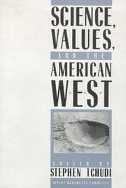 Tapa de Science, values, and the American West