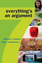 Tapa de Everything's an Argument