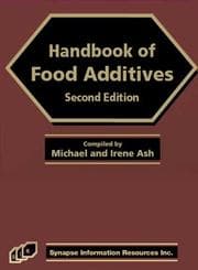 Tapa de Handbook of Food Additives