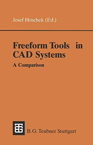 Tapa de Freeform tools in CAD systems