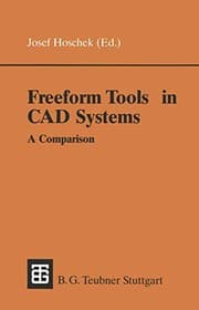 Tapa de Freeform tools in CAD systems