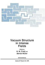 Tapa de Vacuum Structure in Intense Fields