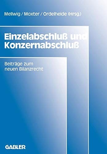 Tapa de Einzelabschluß und Konzernabschluß