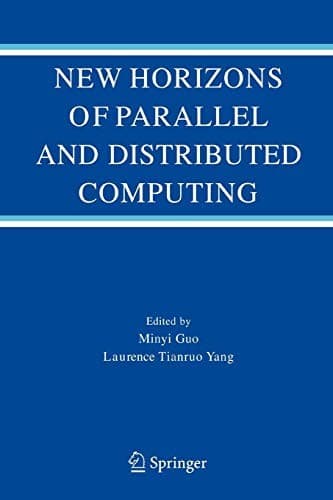 Tapa de New Horizons of Parallel and Distributed Computing