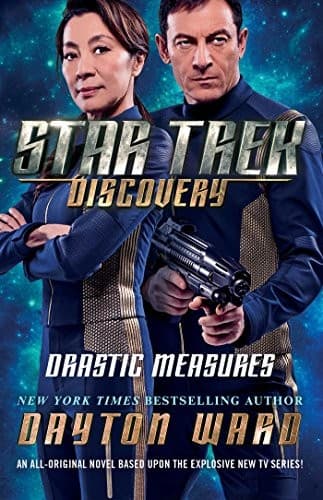 Tapa de Star Trek Discovery - Drastic Measures