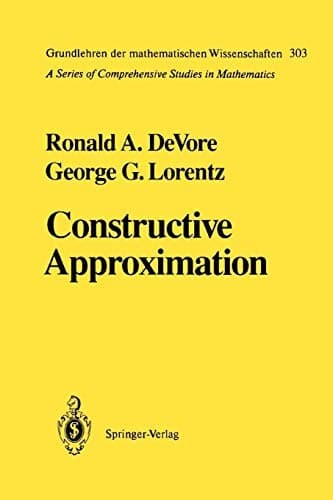 Tapa de Constructive Approximation