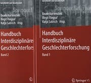 Tapa de Handbuch Interdisziplinäre Geschlechterforschung