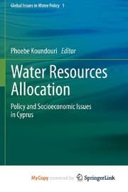 Tapa de Water Resources Allocation