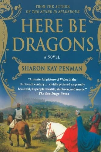 Tapa de Here Be Dragons