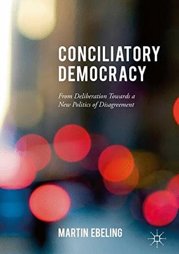 Tapa de Conciliatory Democracy