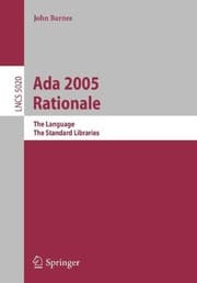 Tapa de ADA 2005 Rationale