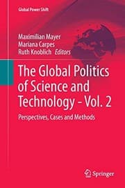 Tapa de The Global Politics of Science and Technology - Vol. 2