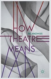 Tapa de How Theatre Means