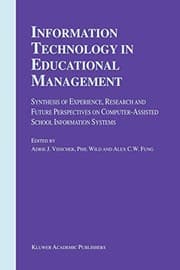 Tapa de Information Technology in Educational Management