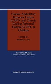 Tapa de Chronic Ambulatory Peritoneal Dialysis and Chronic Cycling Peritoneal Dialysis in Children