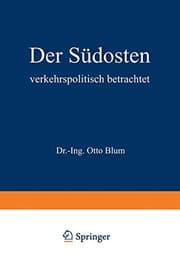 Tapa de Der Südosten Verkehrspolitisch Betrachtet