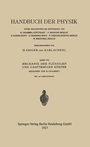 Tapa de Mechanik der Flüssigen und Gasförmigen Körper