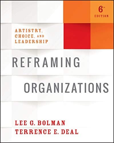 Tapa de Reframing Organizations