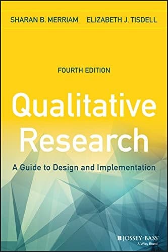 Tapa de Qualitative Research