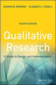 Tapa de Qualitative Research